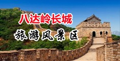 日韩骚穴图中国北京-八达岭长城旅游风景区