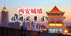 操欧美大肥逼中国陕西-西安城墙旅游风景区